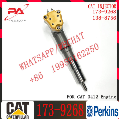 Diesel Fuel Injector 173-9268 232-1173 10R-1265 173-9379 138-8756 155-1819  232-8756 For C-a-t Caterpillar 3412 Engine