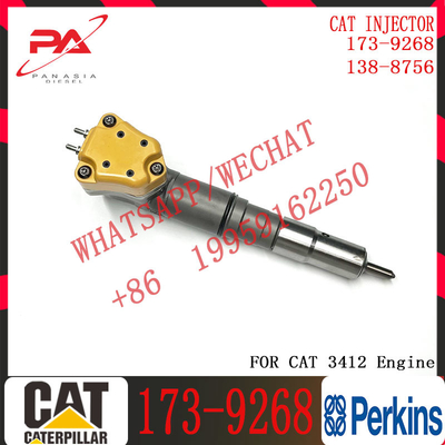 Diesel Fuel Injector 173-9268 232-1173 10R-1265 173-9379 138-8756 155-1819  232-8756 For C-a-t Caterpillar 3412 Engine