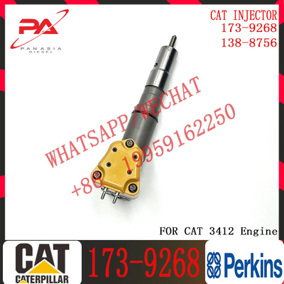 Diesel Fuel Injector 173-9268 232-1173 10R-1265 173-9379 138-8756 155-1819  232-8756 For C-a-t Caterpillar 3412 Engine