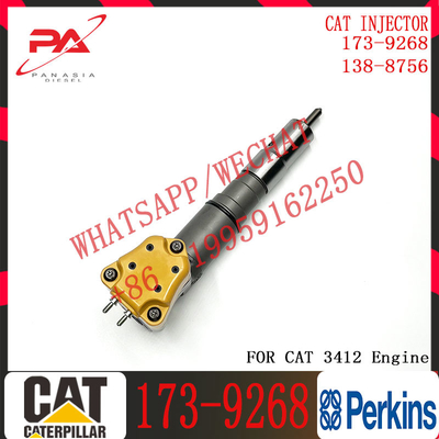 Diesel Fuel Injector 173-9268 232-1173 10R-1265 173-9379 138-8756 155-1819  232-8756 For C-a-t Caterpillar 3412 Engine