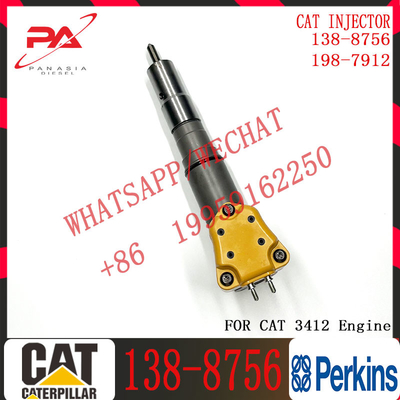 Diesel fuel injector 2C0273 20R-0758 232-1170 138-8756 4CR01974 169-7408 222-5967 232-1175 171-9704 for C-A-T 3412
