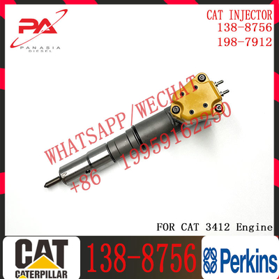 Diesel fuel injector 2C0273 20R-0758 232-1170 138-8756 4CR01974 169-7408 222-5967 232-1175 171-9704 for C-A-T 3412