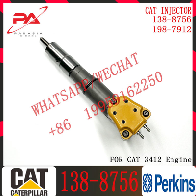 Diesel fuel injector 2C0273 20R-0758 232-1170 138-8756 4CR01974 169-7408 222-5967 232-1175 171-9704 for C-A-T 3412