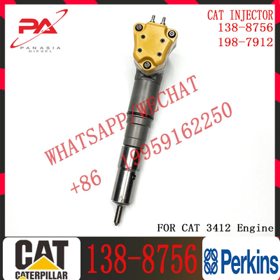Diesel fuel injector 2C0273 20R-0758 232-1170 138-8756 4CR01974 169-7408 222-5967 232-1175 171-9704 for C-A-T 3412