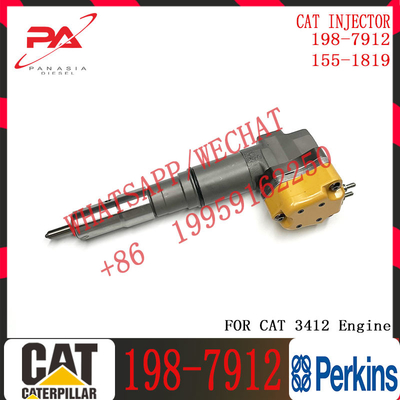 diesel fuel injector 174-7526 198-6877 232-1166 198-7912 10R-1265 173-9379 138-8756 for Caterpillar 3412