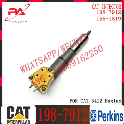 diesel fuel injector 174-7526 198-6877 232-1166 198-7912 10R-1265 173-9379 138-8756 for Caterpillar 3412