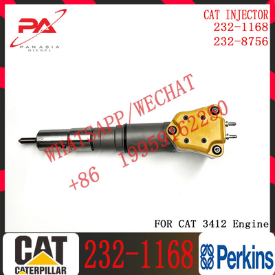 Diesel Engine Fuel Injector Assembly 232-1173 232-1183 232-1168 174-7527 20R-0760 173-9272 232-1173 for 3412 Engine