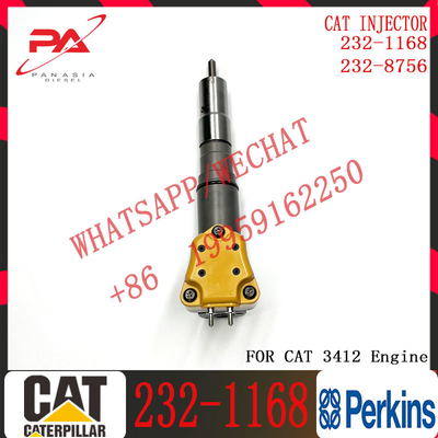 Diesel Engine Fuel Injector Assembly 232-1173 232-1183 232-1168 174-7527 20R-0760 173-9272 232-1173 for 3412 Engine