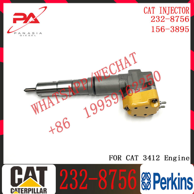 diesel fuel injectors 232-8756 171-9704 138-8754 156-3895 204-2467 232-1167 173-4059 10R1262 for Caterpillar engine 3412