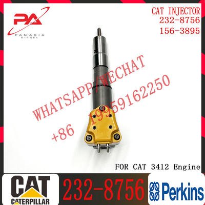 diesel fuel injectors 232-8756 171-9704 138-8754 156-3895 204-2467 232-1167 173-4059 10R1262 for Caterpillar engine 3412