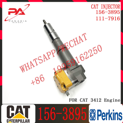 Excavator Parts fuel injector 179-9380 156-3895 173-9272 232-1173 10R-1265 173-9379 138-8756 for Caterpillar engine