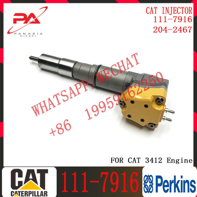 Fuel injector 138-8756 155-1819  232-8756 111-7916 198-4752 20R-5392 198-6877 232-1170 for C-A-T 3412 engine