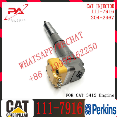 Fuel injector 138-8756 155-1819  232-8756 111-7916 198-4752 20R-5392 198-6877 232-1170 for C-A-T 3412 engine