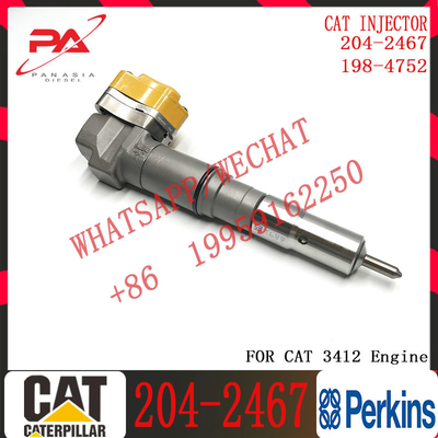 common rail diesel fuel injector 232-1171 173-4059 232-1172 204-2467 198-4752 20R-5392 for Caterpillar 3412 Engine