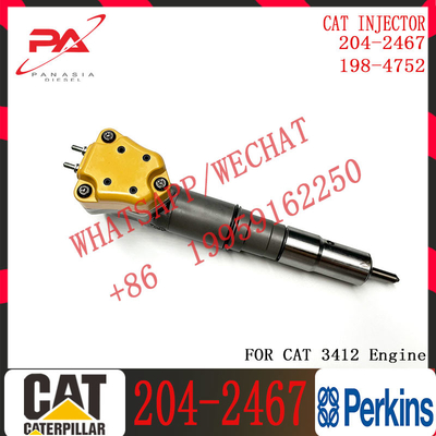 common rail diesel fuel injector 232-1171 173-4059 232-1172 204-2467 198-4752 20R-5392 for Caterpillar 3412 Engine