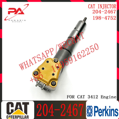 common rail diesel fuel injector 232-1171 173-4059 232-1172 204-2467 198-4752 20R-5392 for Caterpillar 3412 Engine