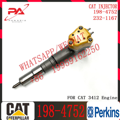 C-A-T Engine 3412 Fule Injetor 232-1173 232-1183 232-1168 198-4752 198-7912 232-1175