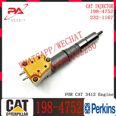 C-A-T Engine 3412 Fule Injetor 232-1173 232-1183 232-1168 198-4752 198-7912 232-1175