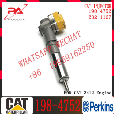 C-A-T Engine 3412 Fule Injetor 232-1173 232-1183 232-1168 198-4752 198-7912 232-1175