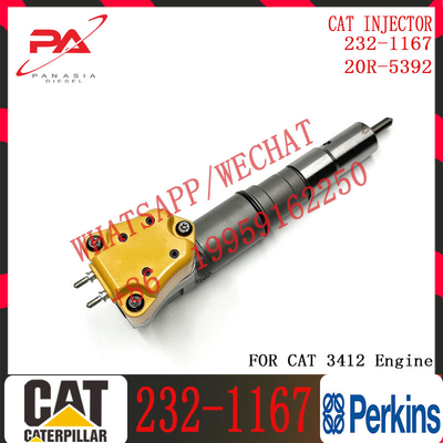 Diesel Fuel Injector 20R-4148 232-1171 232-1167 171-9704 196-1401 222-5966 173-9268 198-7912 For 3412 C-A-T Engine