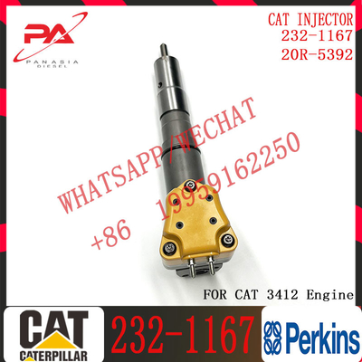 Diesel Fuel Injector 20R-4148 232-1171 232-1167 171-9704 196-1401 222-5966 173-9268 198-7912 For 3412 C-A-T Engine