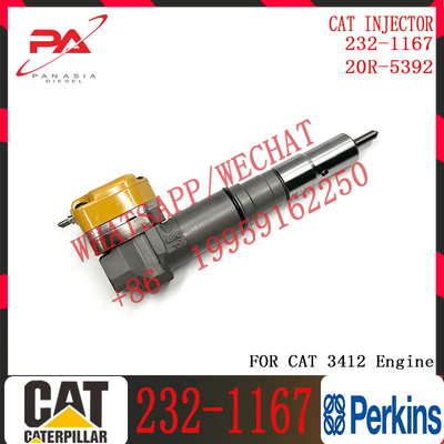Diesel Fuel Injector 20R-4148 232-1171 232-1167 171-9704 196-1401 222-5966 173-9268 198-7912 For 3412 C-A-T Engine