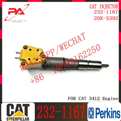 Diesel Fuel Injector 20R-4148 232-1171 232-1167 171-9704 196-1401 222-5966 173-9268 198-7912 For 3412 C-A-T Engine