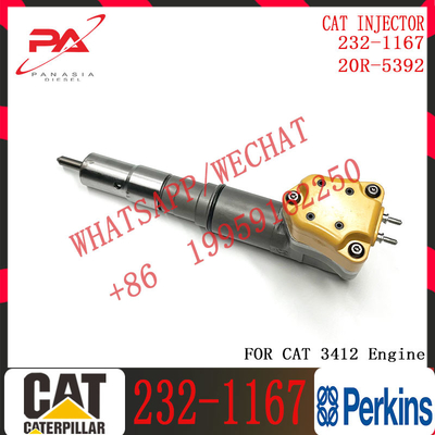 Diesel Fuel Injector 20R-4148 232-1171 232-1167 171-9704 196-1401 222-5966 173-9268 198-7912 For 3412 C-A-T Engine