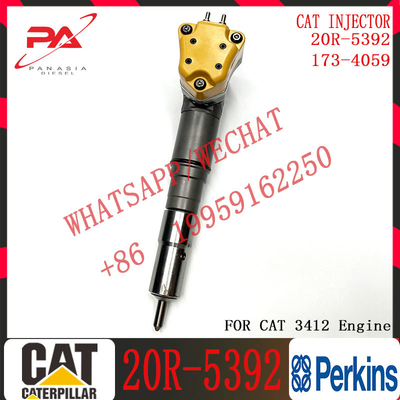 Diesel Injector 232-1167 20R-5392 174-7527 20R-0760 173-9272 232-1173 10R-1265 for 3412 engine