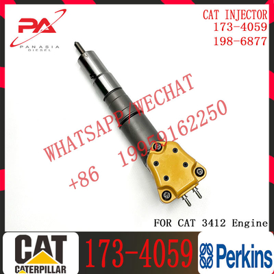 Diesel Fuel Injector 173-4059 232-1175 171-9704 196-1401 222-5966 173-9268 198-7912 For C-a-t Caterpillar Engine 3412