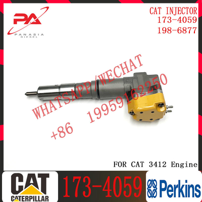 Diesel Fuel Injector 173-4059 232-1175 171-9704 196-1401 222-5966 173-9268 198-7912 For C-a-t Caterpillar Engine 3412
