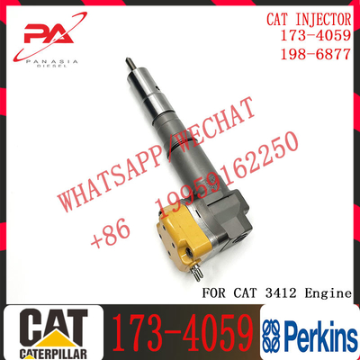 Diesel Fuel Injector 173-4059 232-1175 171-9704 196-1401 222-5966 173-9268 198-7912 For C-a-t Caterpillar Engine 3412