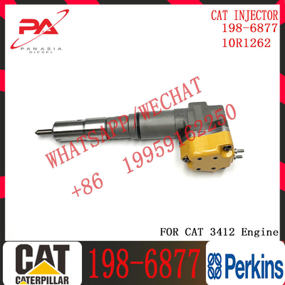 Diesel Engine fuel injector 198-6877 232-1166 198-7912  222-5966 173-9268 198-7912 232-1168 156-3895 for C-A-T 3412