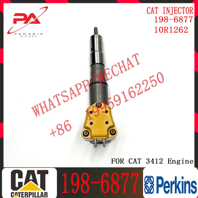 Diesel Engine fuel injector 198-6877 232-1166 198-7912  222-5966 173-9268 198-7912 232-1168 156-3895 for C-A-T 3412