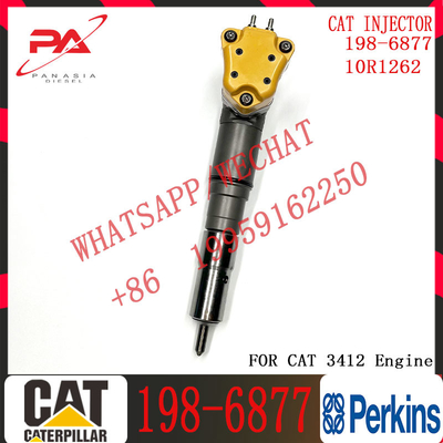 Diesel Engine fuel injector 198-6877 232-1166 198-7912  222-5966 173-9268 198-7912 232-1168 156-3895 for C-A-T 3412