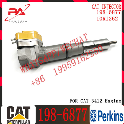 Diesel Engine fuel injector 198-6877 232-1166 198-7912  222-5966 173-9268 198-7912 232-1168 156-3895 for C-A-T 3412