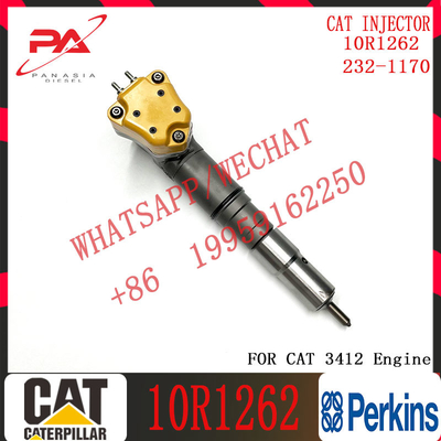 Common Rail Injector 198-7912 232-1168 156-3895 204-2467 232-1167 173-4059 10R1262 For C-a-t 3412 Engine