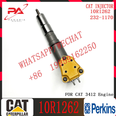 Common Rail Injector 198-7912 232-1168 156-3895 204-2467 232-1167 173-4059 10R1262 For C-a-t 3412 Engine