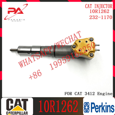 Common Rail Injector 198-7912 232-1168 156-3895 204-2467 232-1167 173-4059 10R1262 For C-a-t 3412 Engine