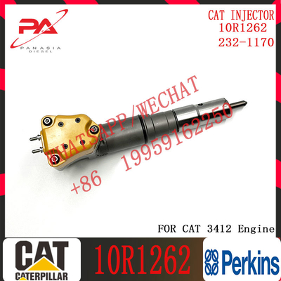 Common Rail Injector 198-7912 232-1168 156-3895 204-2467 232-1167 173-4059 10R1262 For C-a-t 3412 Engine