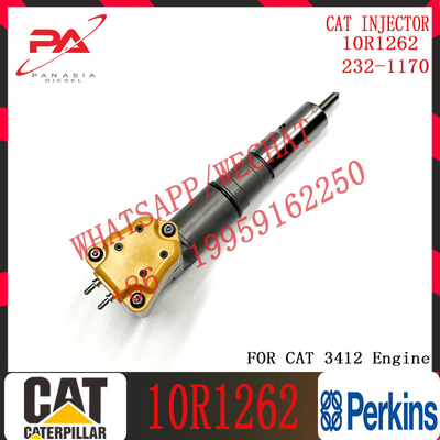 Common Rail Injector 198-7912 232-1168 156-3895 204-2467 232-1167 173-4059 10R1262 For C-a-t 3412 Engine