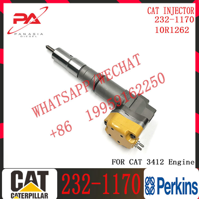 diesel fuel injector 2C0273 20R-0758 232-1170 232-1173 10R-1265 173-9379 138-8756 155-1819  for caterpillar 3412 engine
