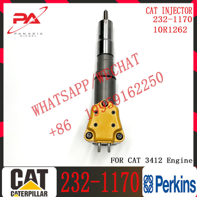 diesel fuel injector 2C0273 20R-0758 232-1170 232-1173 10R-1265 173-9379 138-8756 155-1819  for caterpillar 3412 engine