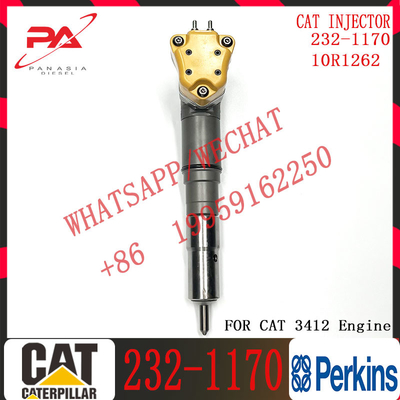 diesel fuel injector 2C0273 20R-0758 232-1170 232-1173 10R-1265 173-9379 138-8756 155-1819  for caterpillar 3412 engine
