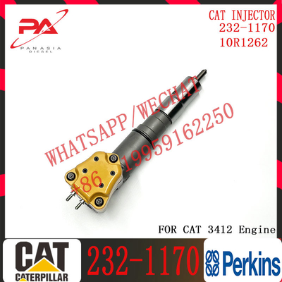 diesel fuel injector 2C0273 20R-0758 232-1170 232-1173 10R-1265 173-9379 138-8756 155-1819  for caterpillar 3412 engine