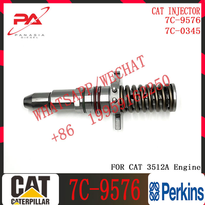 Common Rail Diesel 3512A Injector 61-4357 7E-2269 7C-9576 0R-1759 9Y-4544 0R-3883 0R-0906 7C-4173 6I-3075