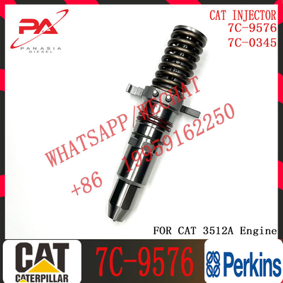 Common Rail Diesel 3512A Injector 61-4357 7E-2269 7C-9576 0R-1759 9Y-4544 0R-3883 0R-0906 7C-4173 6I-3075