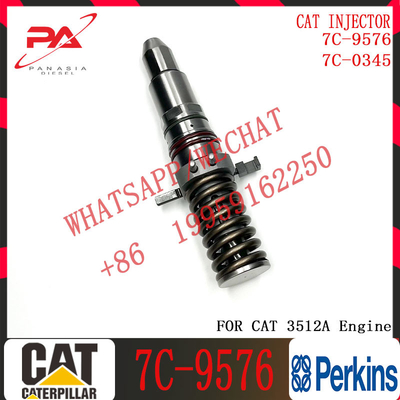 Common Rail Diesel 3512A Injector 61-4357 7E-2269 7C-9576 0R-1759 9Y-4544 0R-3883 0R-0906 7C-4173 6I-3075