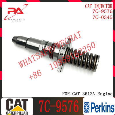 Common Rail Diesel 3512A Injector 61-4357 7E-2269 7C-9576 0R-1759 9Y-4544 0R-3883 0R-0906 7C-4173 6I-3075