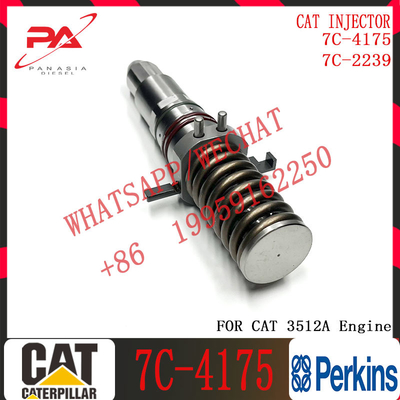 common rail injectors 7C-4175 0R-3883 0R-0906 7C-4173 6I-3075 7C-9578 7E-3381 4W-3563 for Caterpillar 3512A Engine
